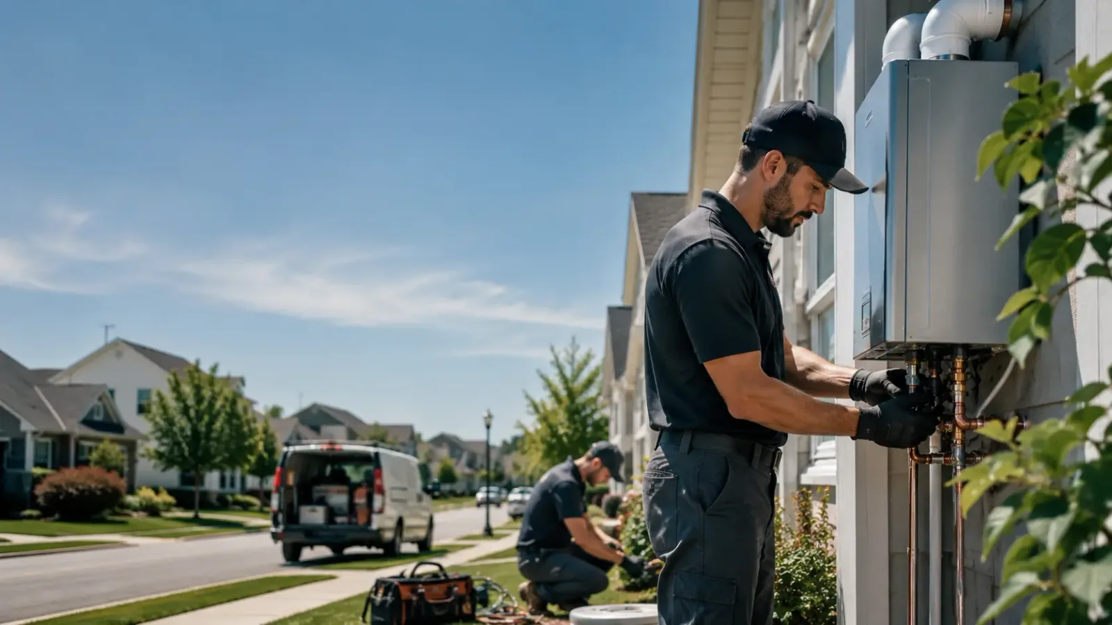 Tankless Water Heater Installation in Silverado, CA